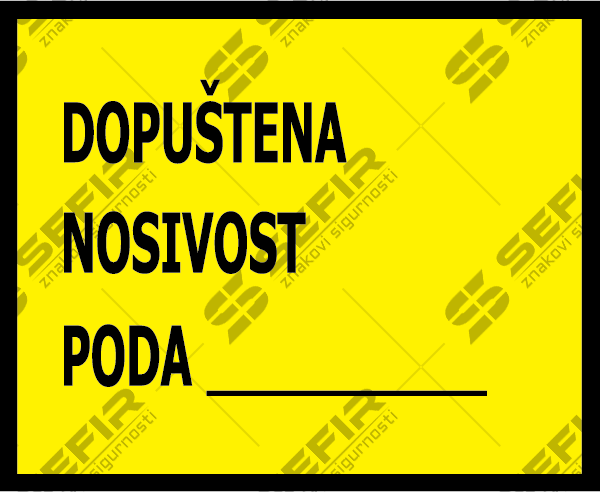 INFO-5_DOPUSTENA_NOSIVOST_PODA